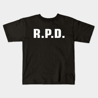 Raccoon Police Department Kids T-Shirt